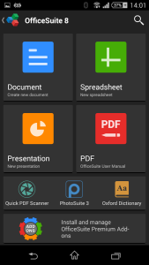 OfficeSuite 8 - Android Picks
