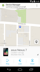 Android Device Manager - Android Picks