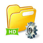 File Manager HD Logo - Android Picks