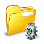 File Manager Logo - Android Picks