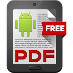 PDF Reader Logo - Android Picks