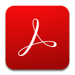 Adobe Acrobat Reader Icon New - Android Picks