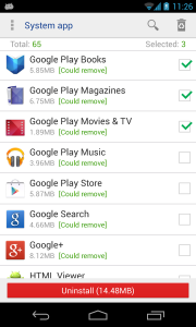 System App Remover - Android Picks