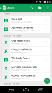 google-sheets-screenshot-android-picks