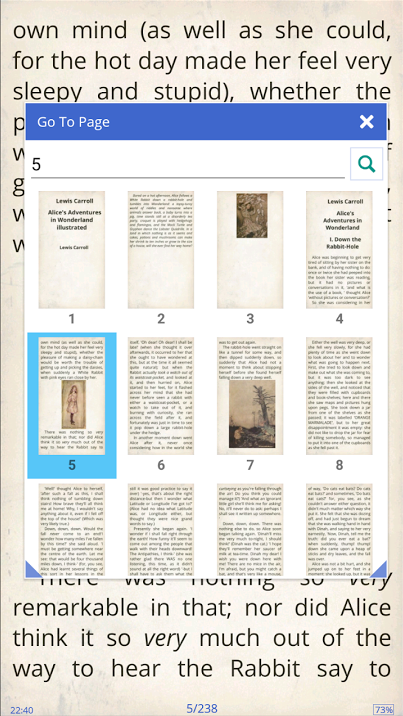 ui for better reading experience  – thank you very much