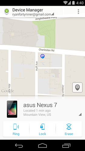 Android Device Manager 1.3.8 APK Download