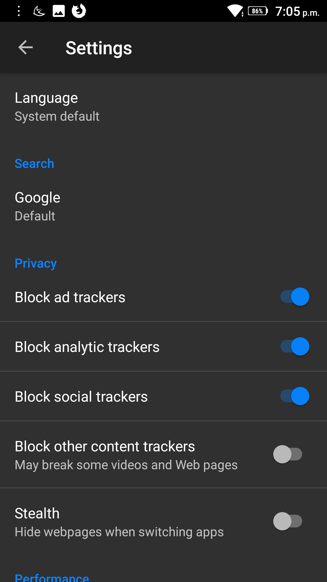 firefox focus android download